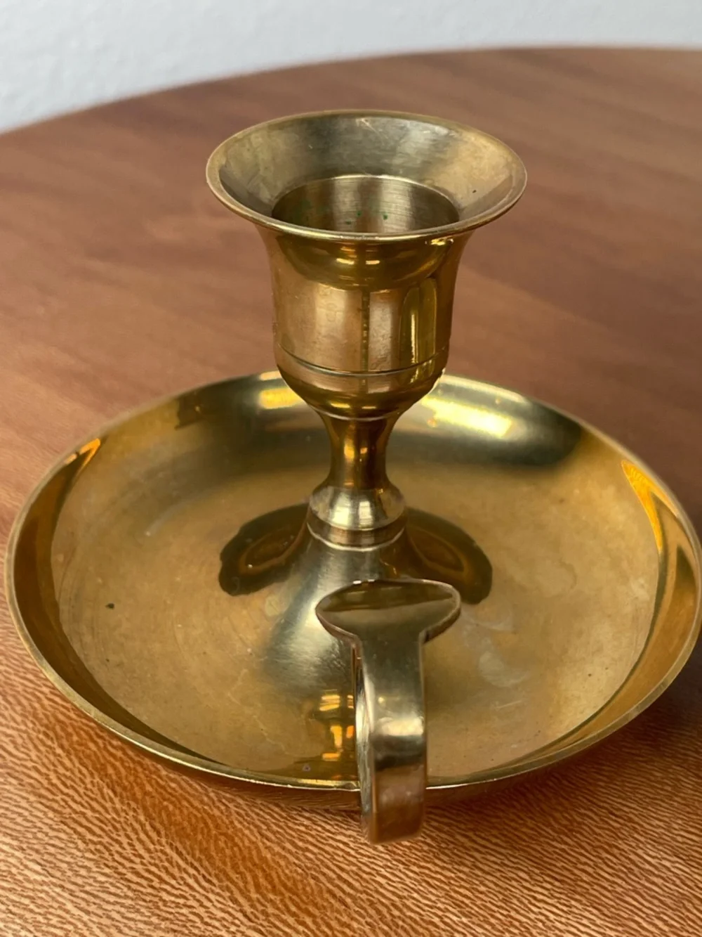 Vintage Brass Candle Stick Holders Decorative Farmhouse Cottagecore